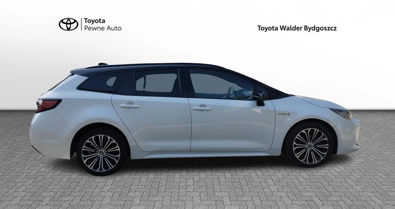 Toyota Corolla cena 94900 przebieg: 153530, rok produkcji 2019 z Radziejów małe 596